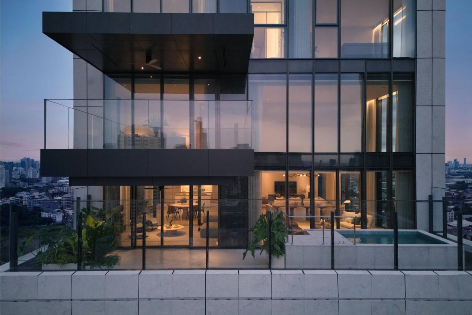 Bangkok Penthouse Penthouse in Bangkok, Krung Thep Maha Nakhon, Thailand 1 - 16457035