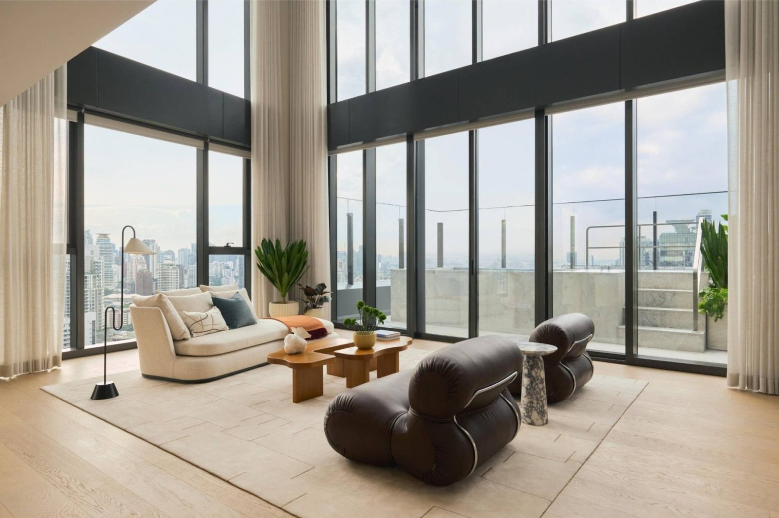 Bangkok Penthouse Penthouse in Bangkok, Krung Thep Maha Nakhon, Thailand 1 - 16457035