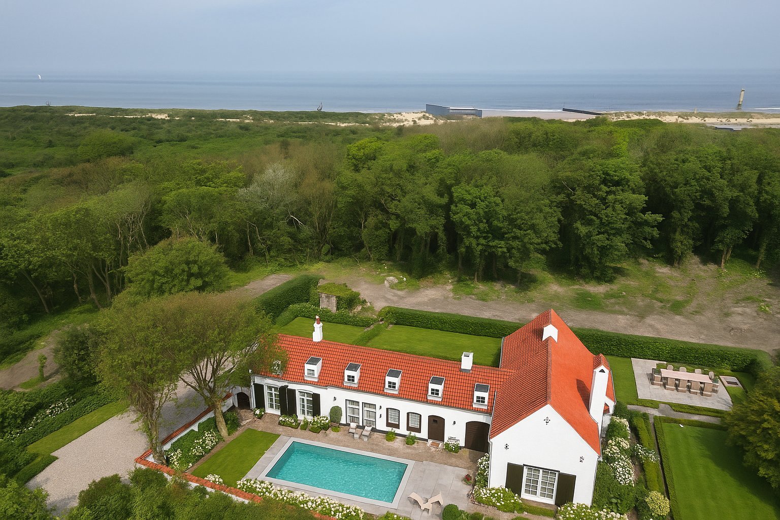 Private Domain With Beach Access Villa in Cadzand, Zeeland, Netherlands 1 - 16135571