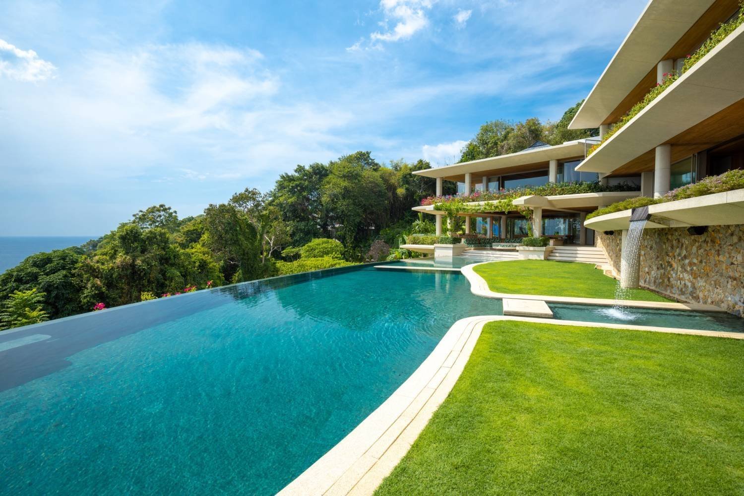Waterfall Villa An Architectural Masterpiece Villa in Kamala, Phuket, Thailand 1 - 13880726