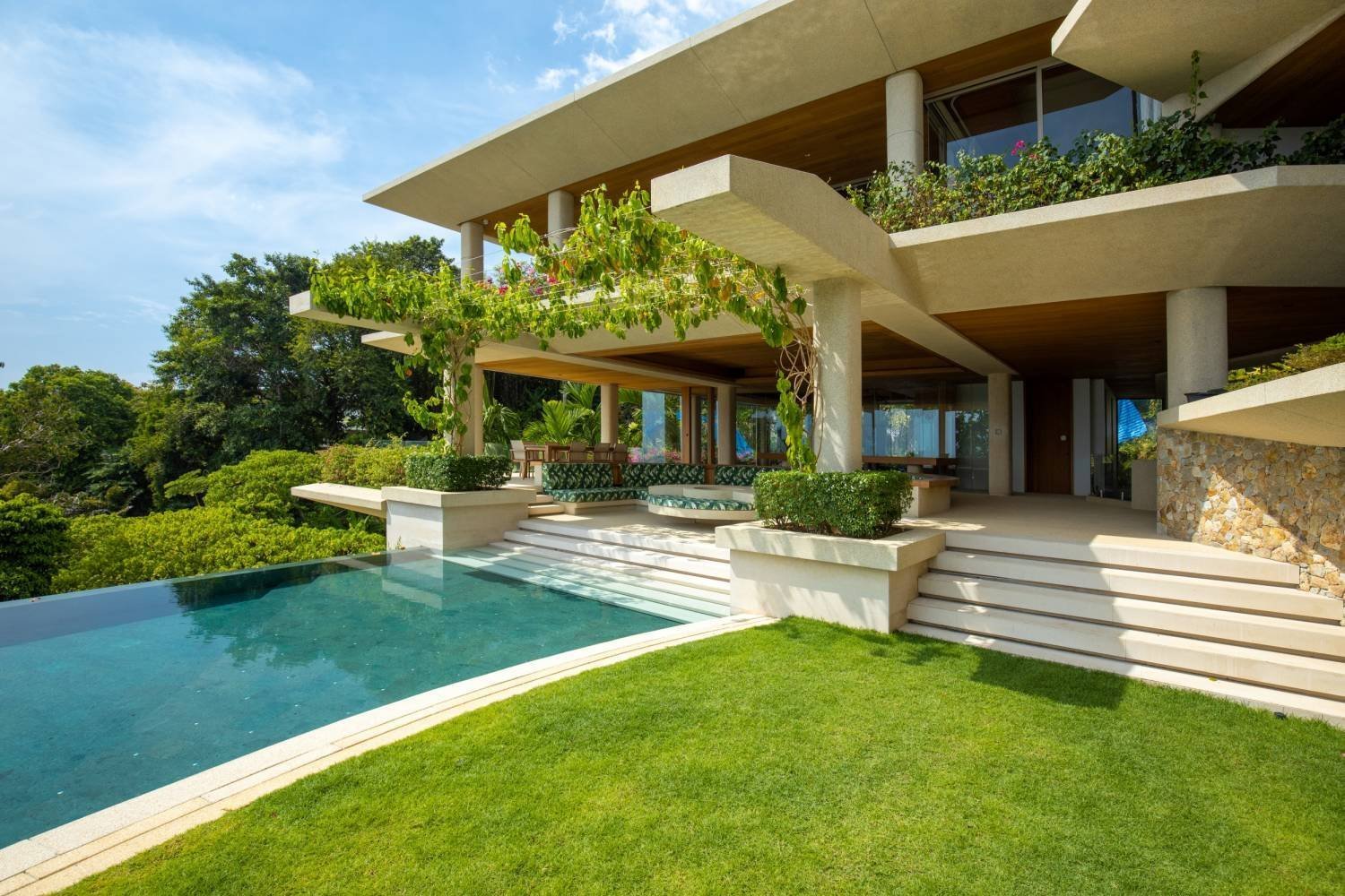 Waterfall Villa An Architectural Masterpiece Villa in Kamala, Phuket, Thailand 1 - 13880726