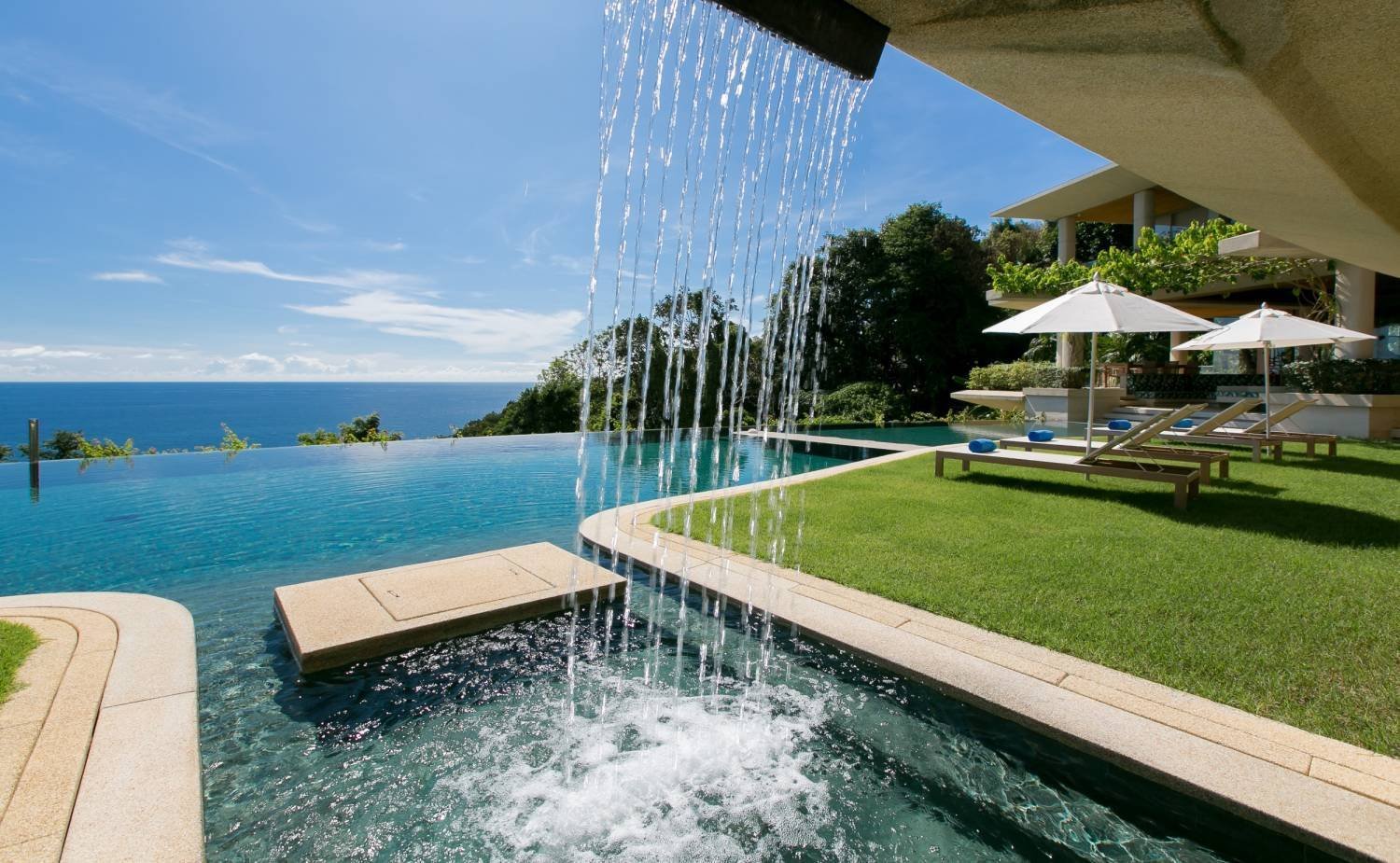 Waterfall Villa An Architectural Masterpiece Villa in Kamala, Phuket, Thailand 1 - 13880726