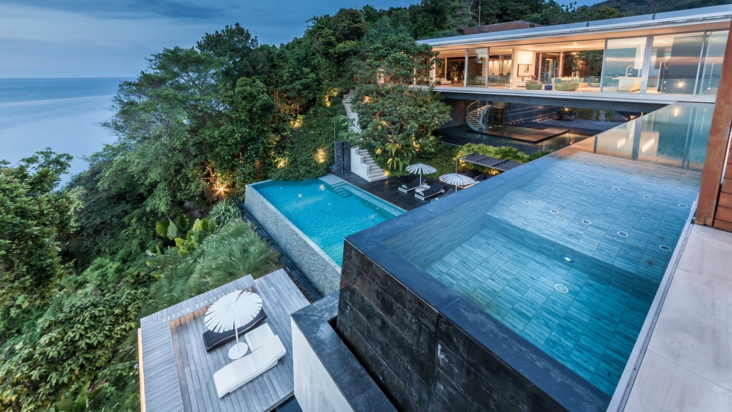 Millionaires Mile Unique Ocean View Villa Villa in Kamala, Phuket, Thailand 1 - 14773754