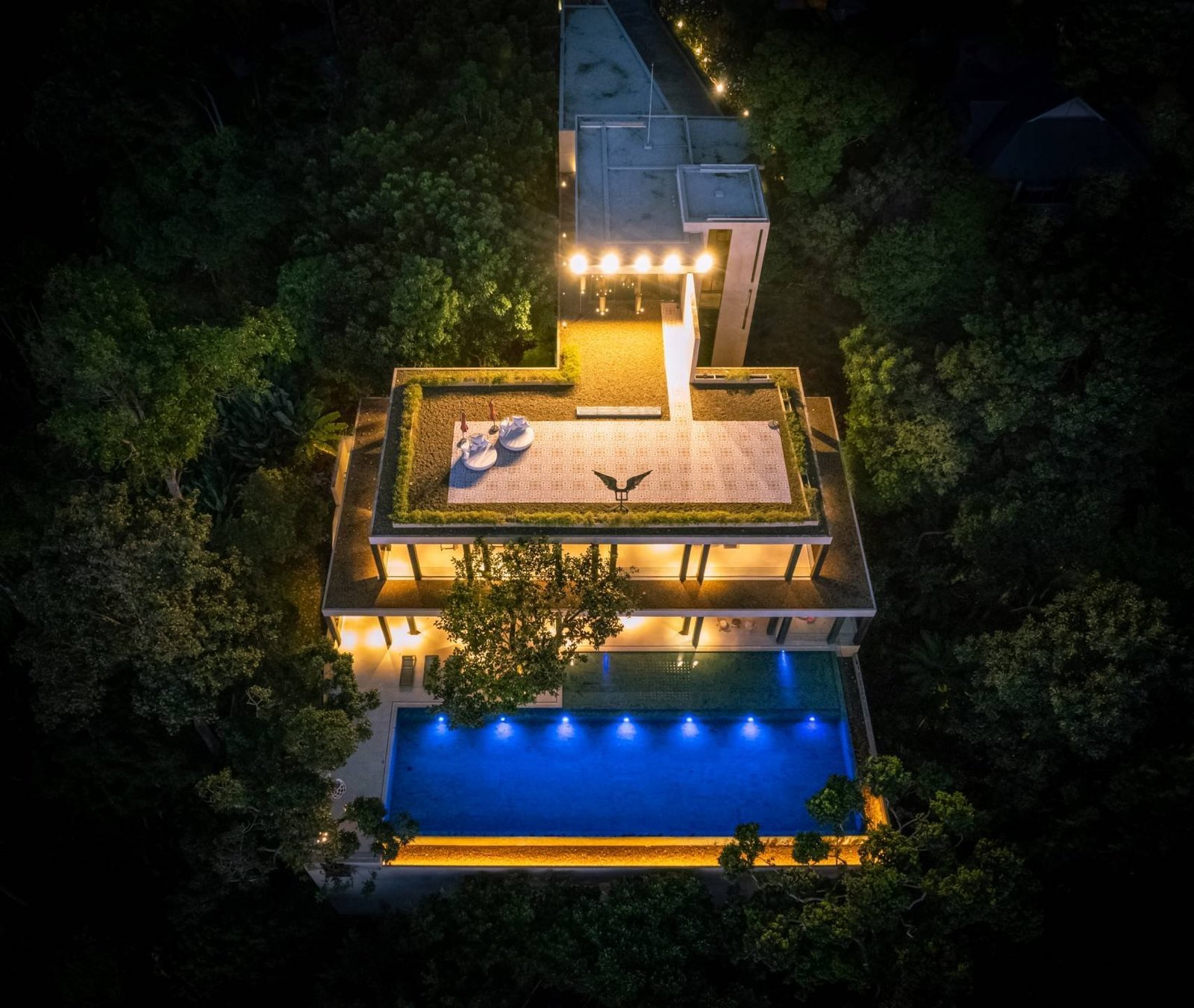 Super Luxury Clifftop Oceanview Villa Villa in Kamala, Phuket, Thailand 1 - 14793004