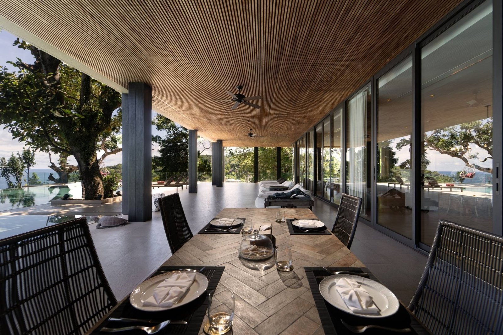 Super Luxury Clifftop Oceanview Villa Villa in Kamala, Phuket, Thailand 1 - 14793004