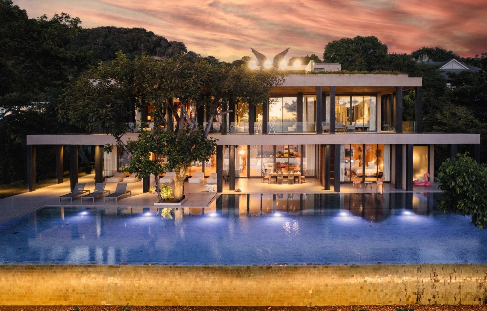 Super Luxury Clifftop Oceanview Villa Villa in Kamala, Phuket, Thailand 1 - 14793004