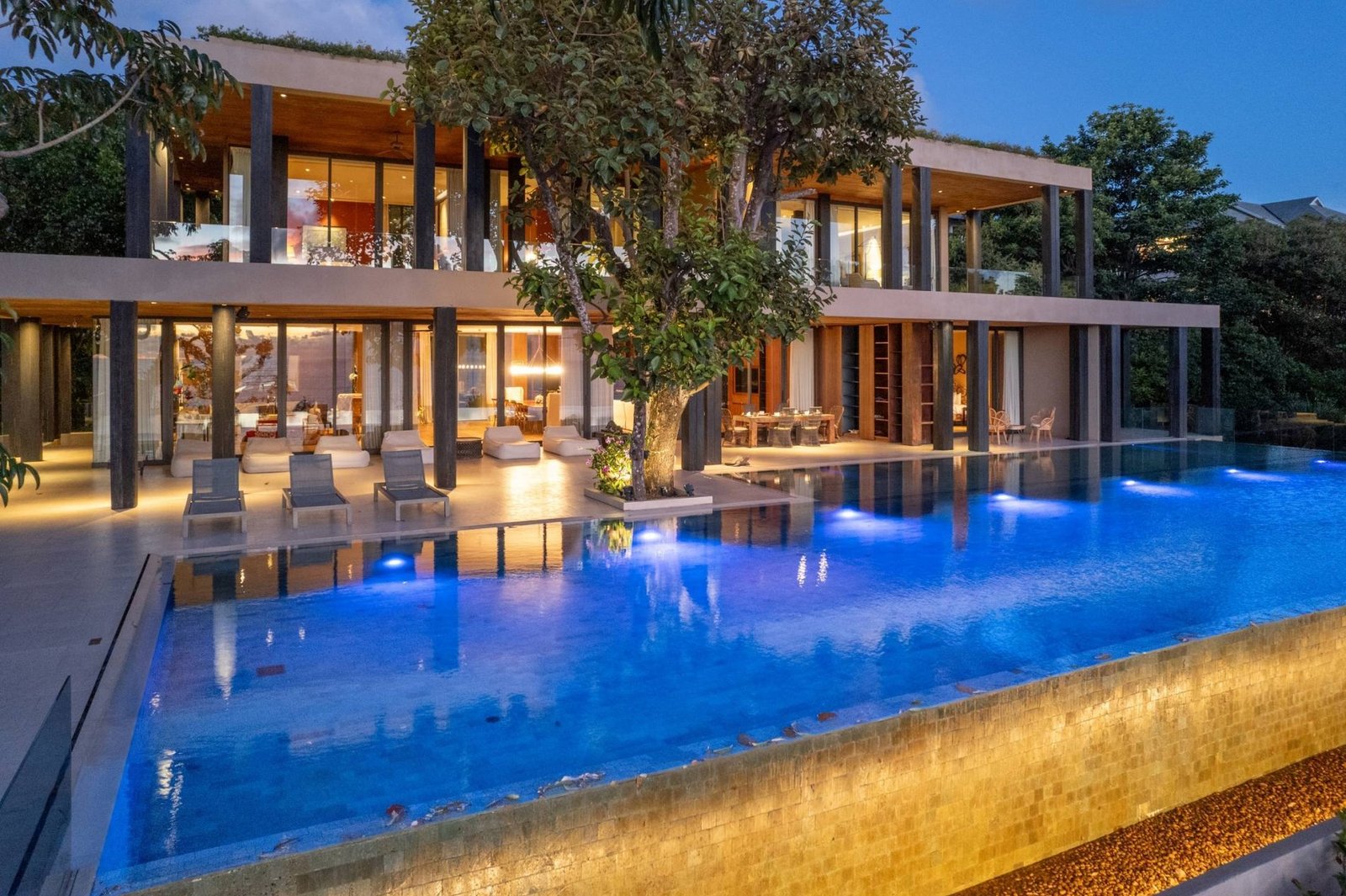 Super Luxury Clifftop Oceanview Villa Villa in Kamala, Phuket, Thailand 1 - 14793004