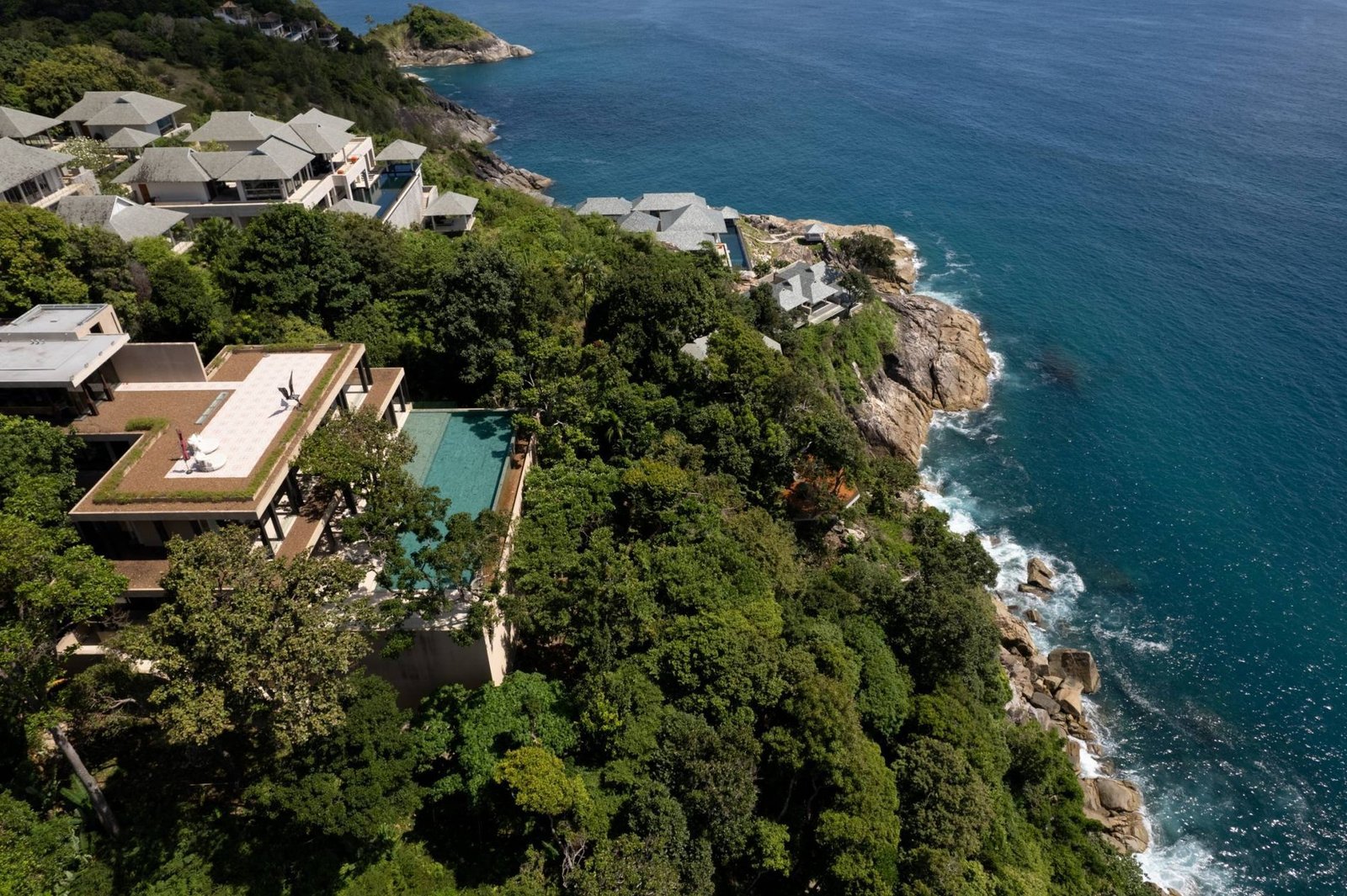 Super Luxury Clifftop Oceanview Villa Villa in Kamala, Phuket, Thailand 1 - 14793004