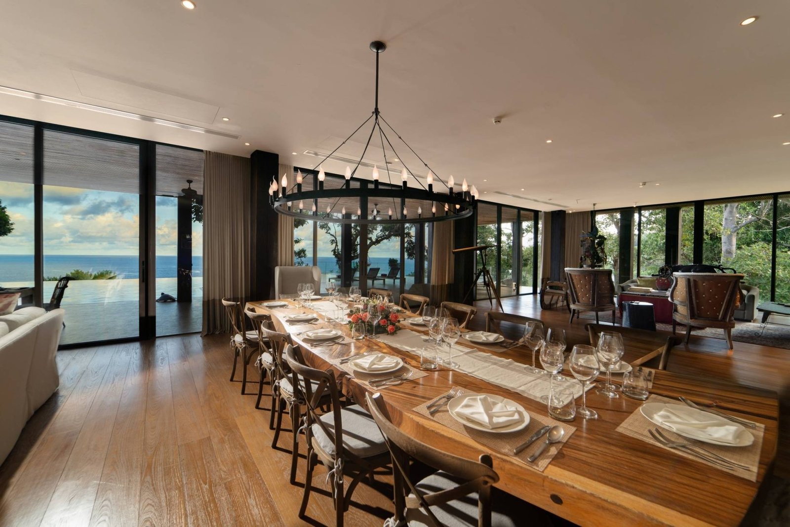 Super Luxury Clifftop Oceanview Villa Villa in Kamala, Phuket, Thailand 1 - 14793004