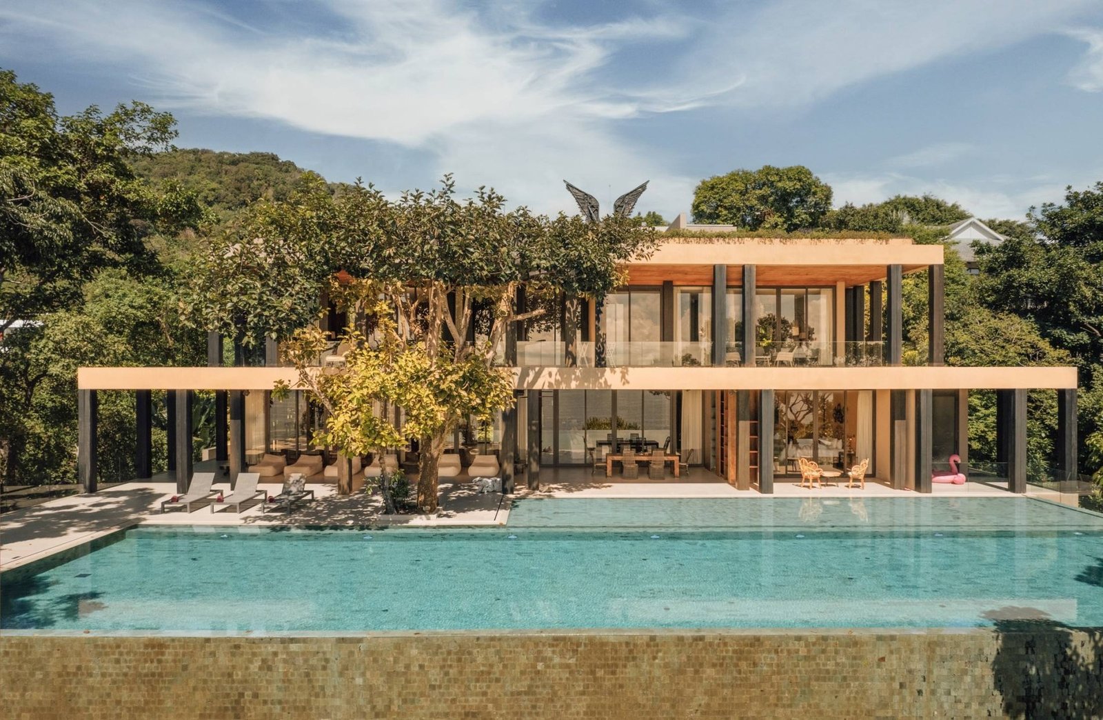 Super Luxury Clifftop Oceanview Villa Villa in Kamala, Phuket, Thailand 1 - 14793004