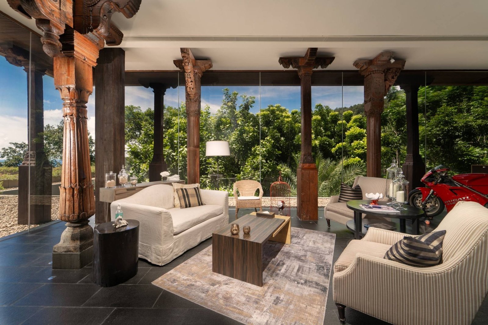 Super Luxury Clifftop Oceanview Villa Villa in Kamala, Phuket, Thailand 1 - 14793004