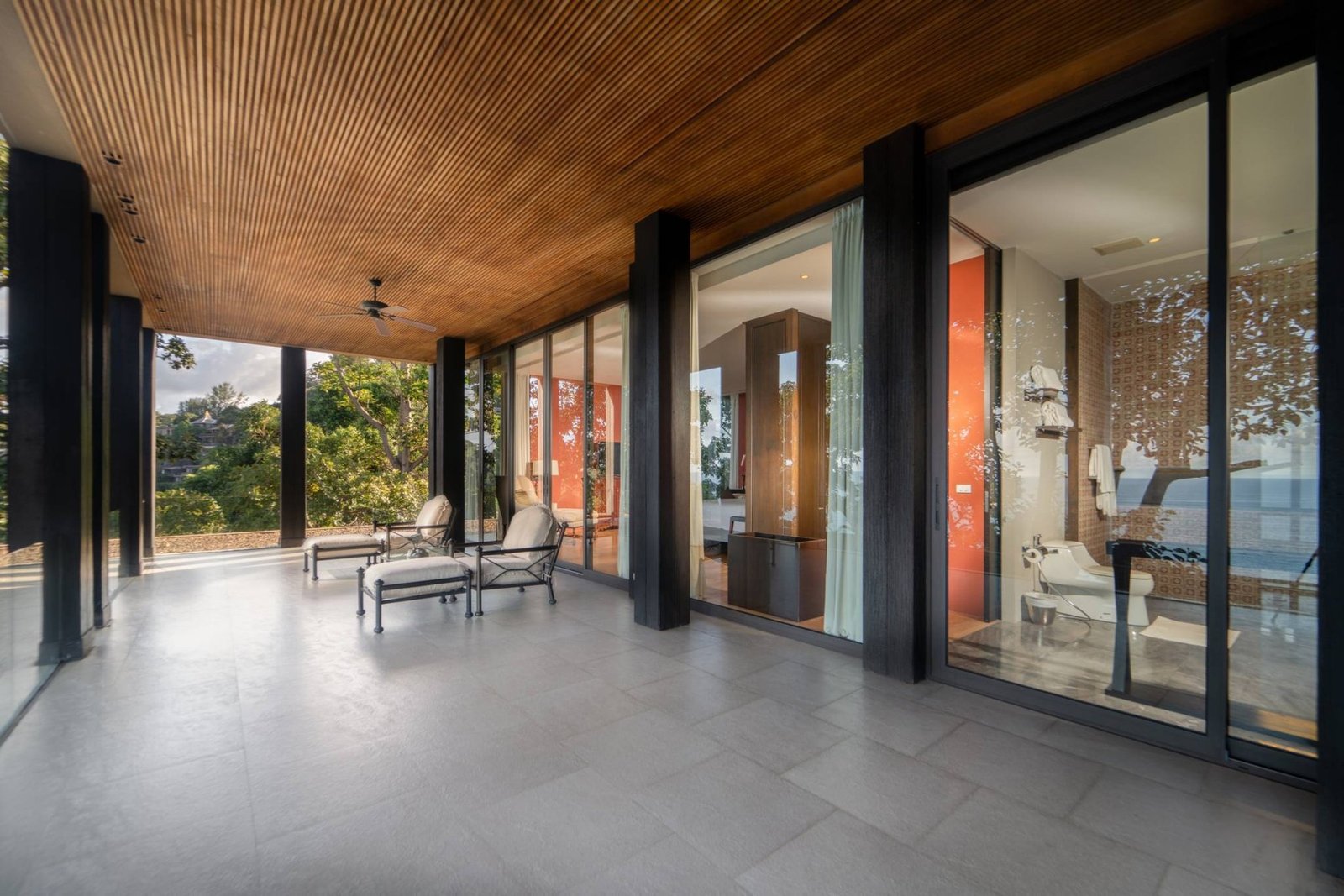 Super Luxury Clifftop Oceanview Villa Villa in Kamala, Phuket, Thailand 1 - 14793004