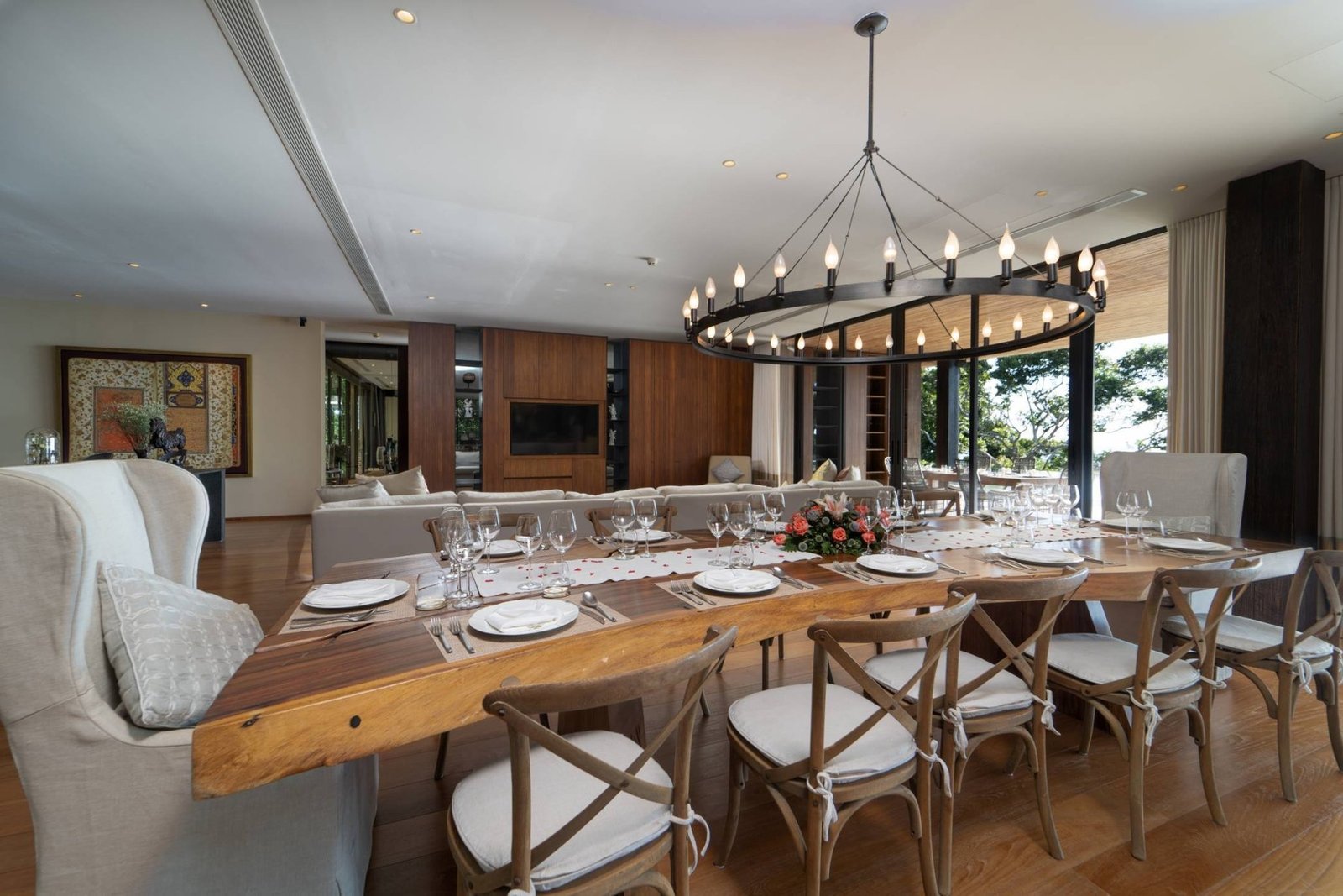 Super Luxury Clifftop Oceanview Villa Villa in Kamala, Phuket, Thailand 1 - 14793004