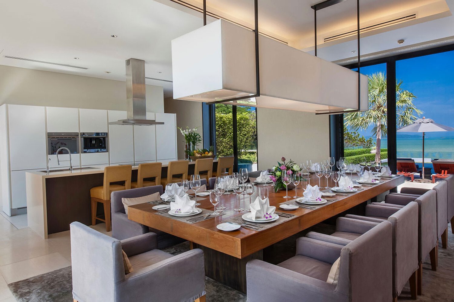 Paradise Mansion With Direct Beach Access Villa in Pa Klok, Phuket, Thailand 1 - 14791457