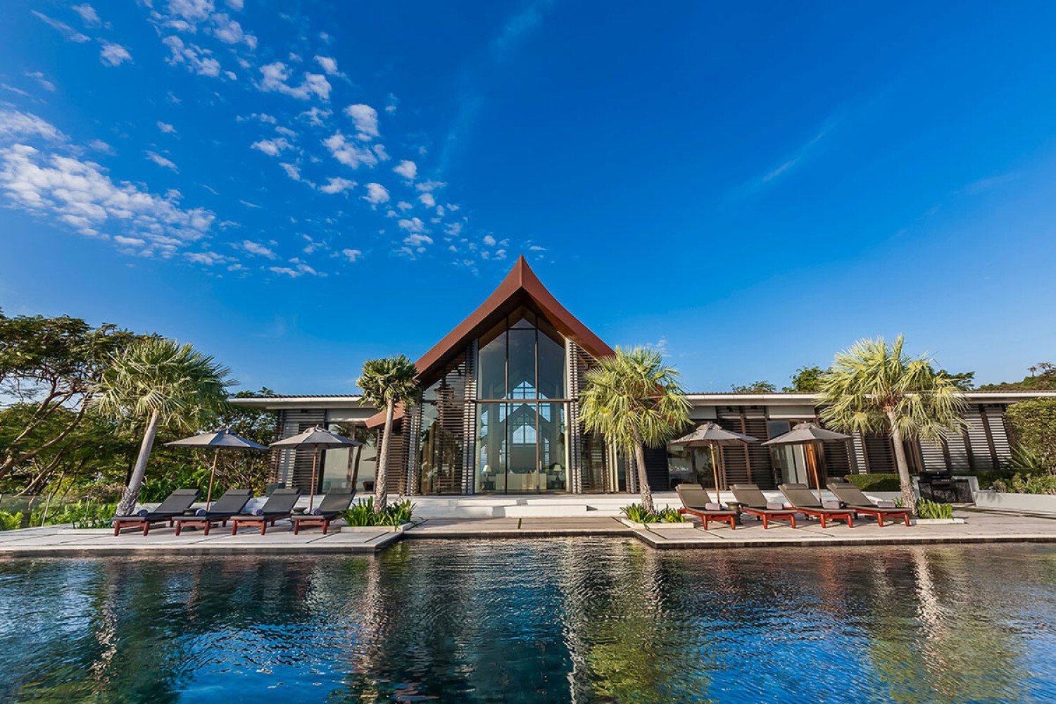 Paradise Mansion With Direct Beach Access Villa in Pa Klok, Phuket, Thailand 1 - 14791457