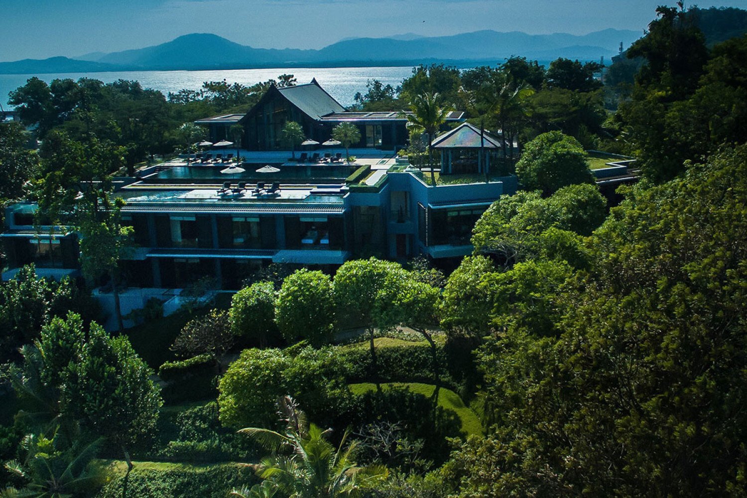 Paradise Mansion With Direct Beach Access Villa in Pa Klok, Phuket, Thailand 1 - 14791457