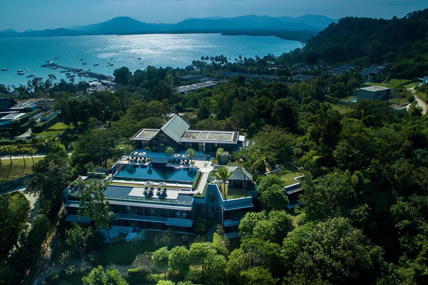 Paradise Mansion With Direct Beach Access Villa in Pa Klok, Phuket, Thailand 1 - 14791457
