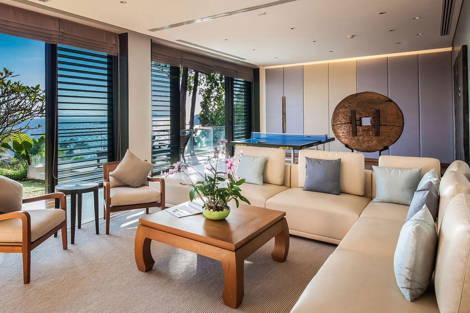 Paradise Mansion With Direct Beach Access Villa in Pa Klok, Phuket, Thailand 1 - 14791457