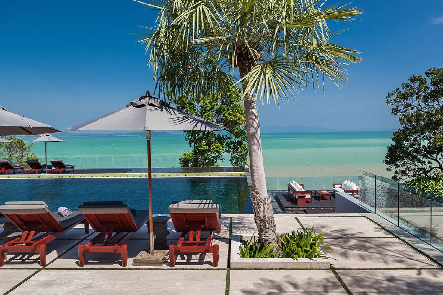 Paradise Mansion With Direct Beach Access Villa in Pa Klok, Phuket, Thailand 1 - 14791457