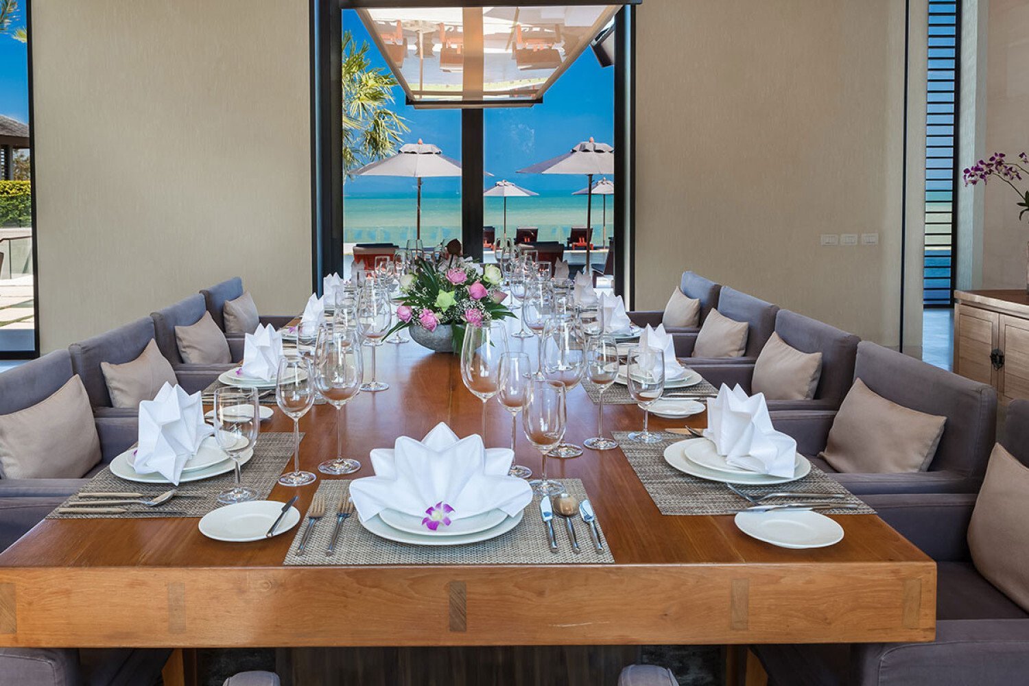 Paradise Mansion With Direct Beach Access Villa in Pa Klok, Phuket, Thailand 1 - 14791457