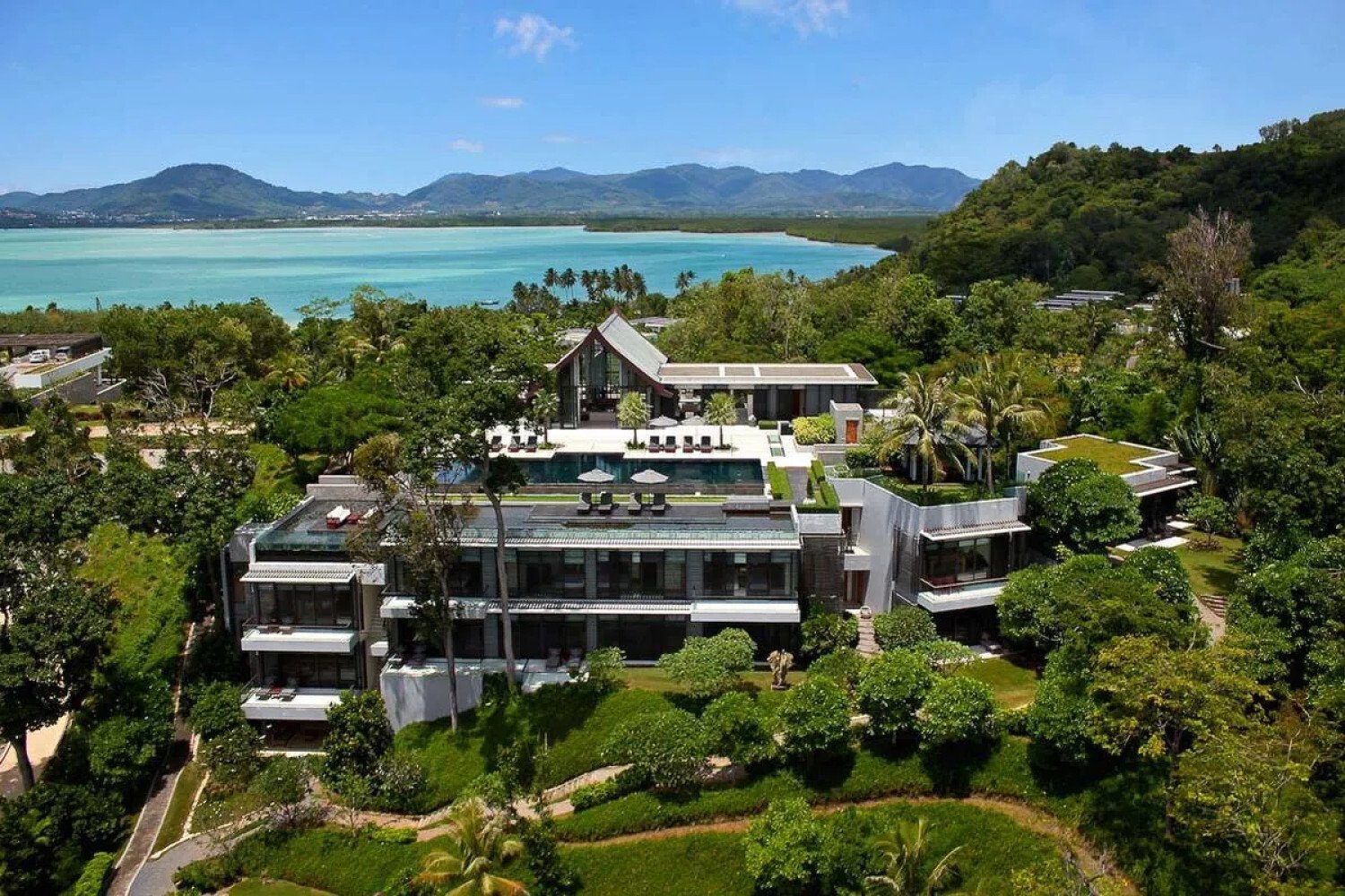 Paradise Mansion With Direct Beach Access Villa in Pa Klok, Phuket, Thailand 1 - 14791457