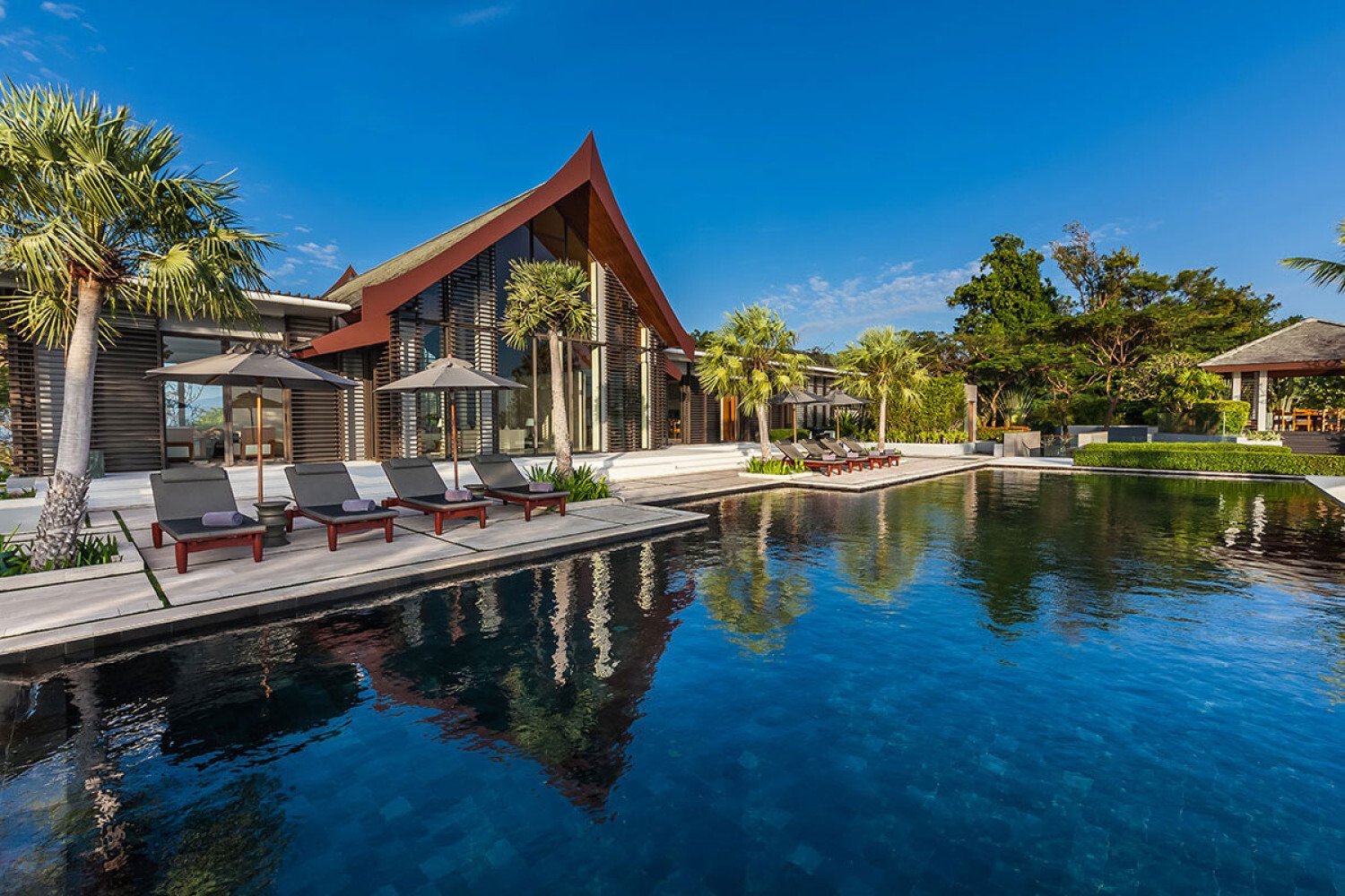 Paradise Mansion With Direct Beach Access Villa in Pa Klok, Phuket, Thailand 1 - 14791457