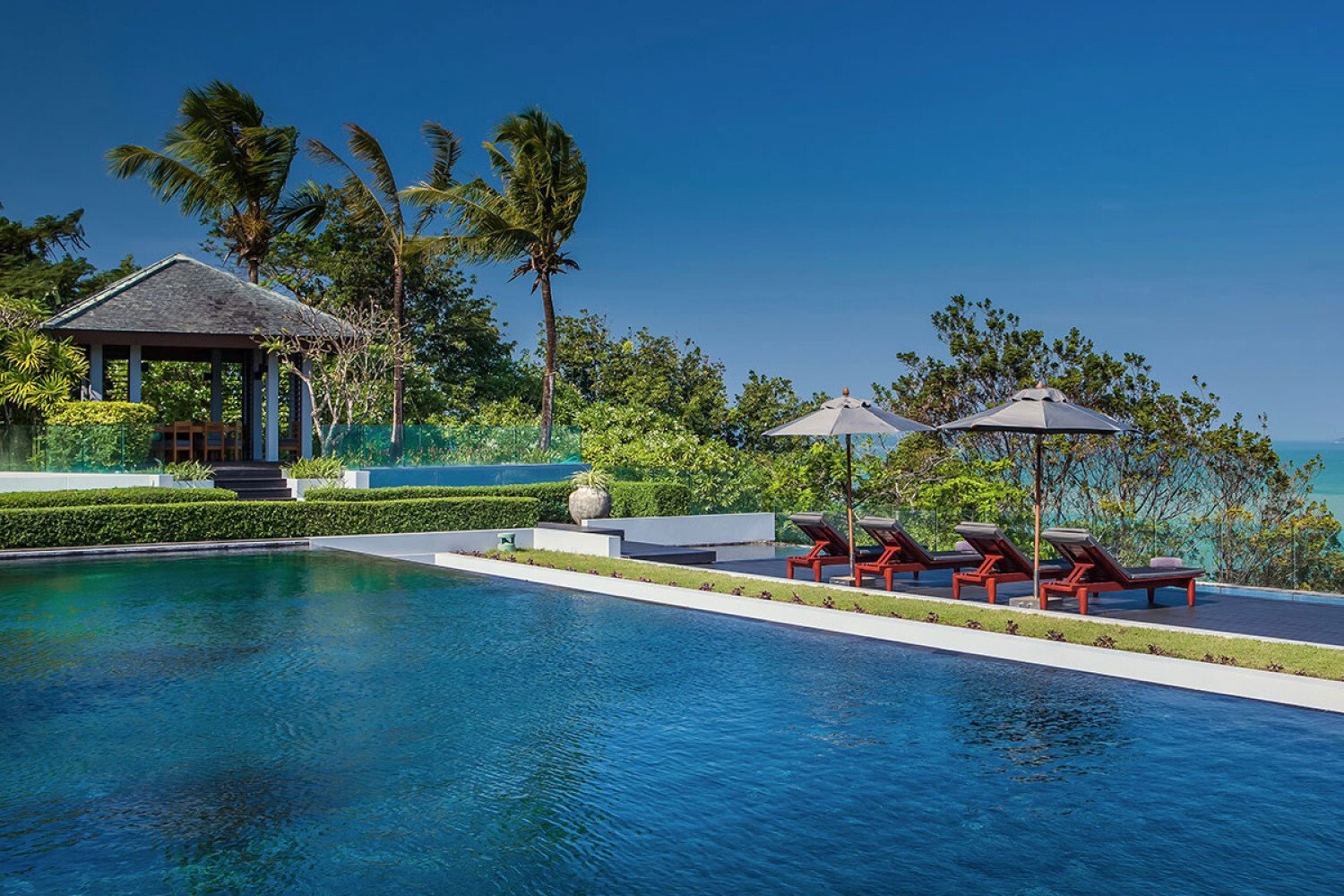 Paradise Mansion With Direct Beach Access Villa in Pa Klok, Phuket, Thailand 1 - 14791457