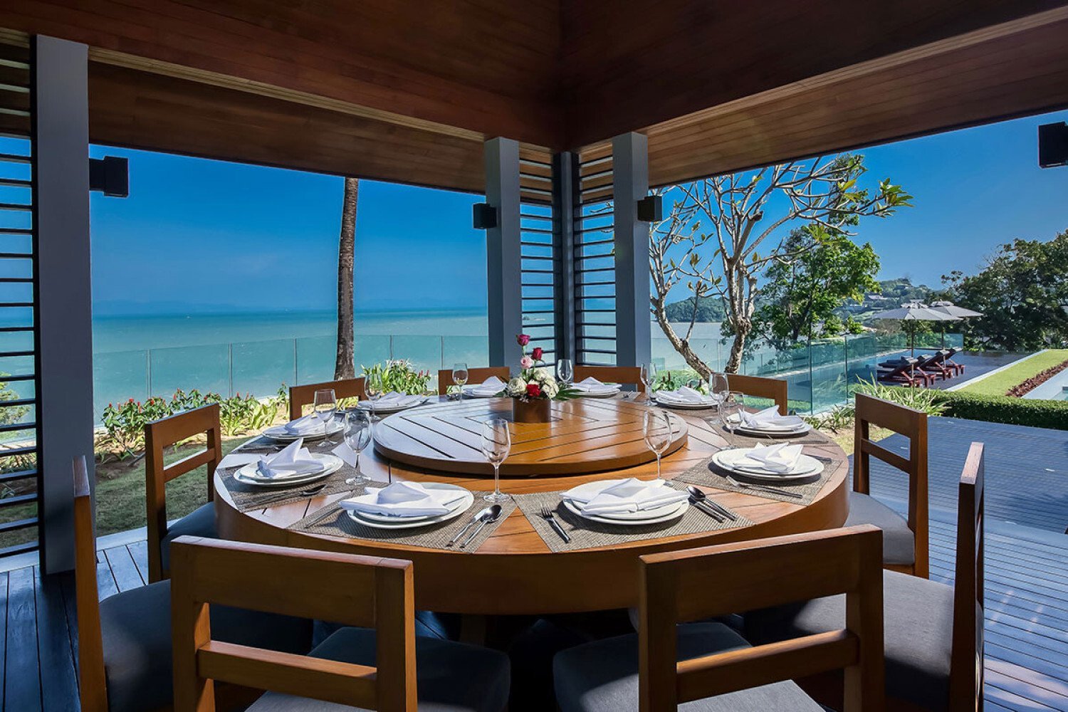 Paradise Mansion With Direct Beach Access Villa in Pa Klok, Phuket, Thailand 1 - 14791457