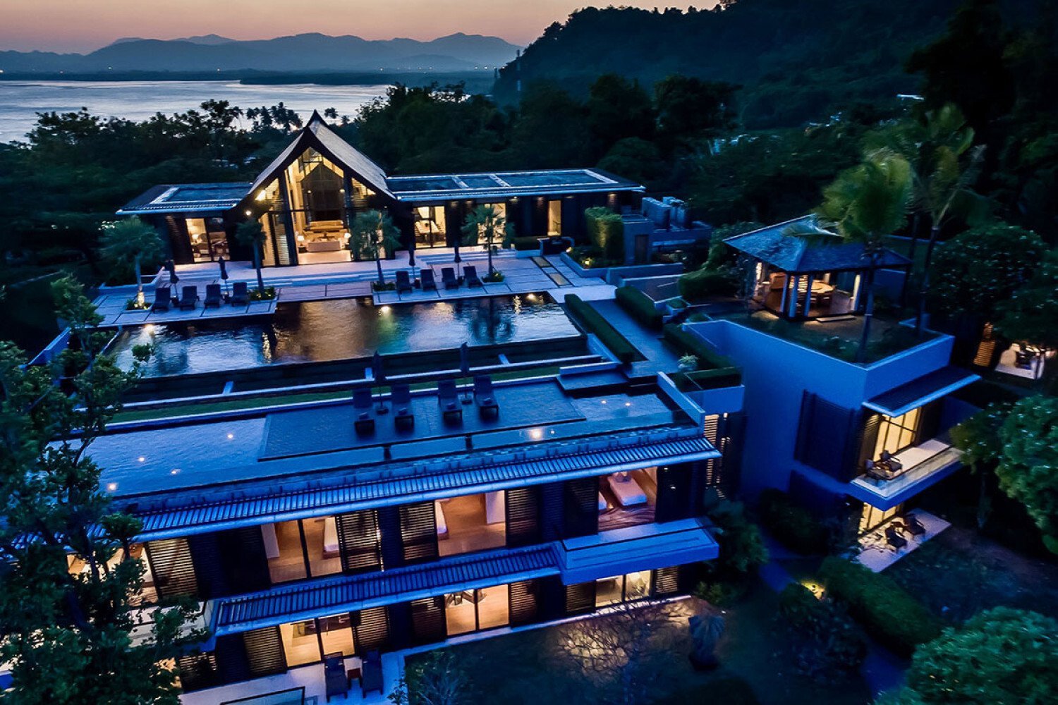 Paradise Mansion With Direct Beach Access Villa in Pa Klok, Phuket, Thailand 1 - 14791457