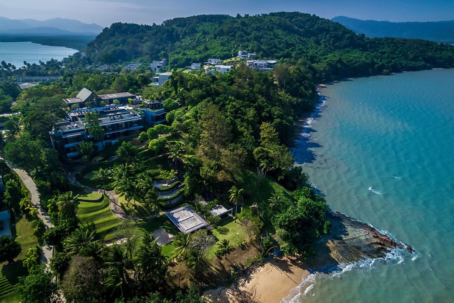 Paradise Mansion With Direct Beach Access Villa in Pa Klok, Phuket, Thailand 1 - 14791457