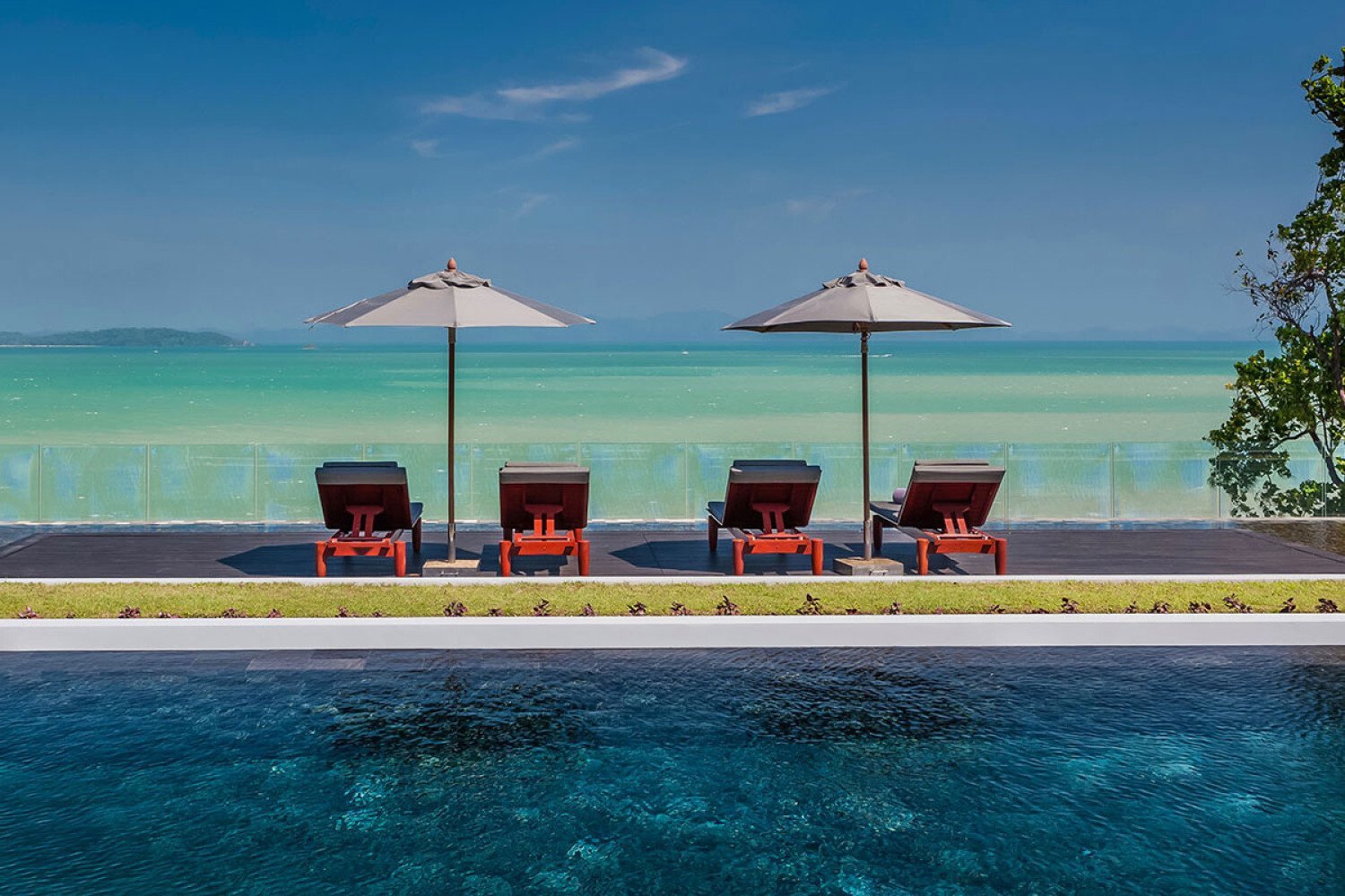 Paradise Mansion With Direct Beach Access Villa in Pa Klok, Phuket, Thailand 1 - 14791457