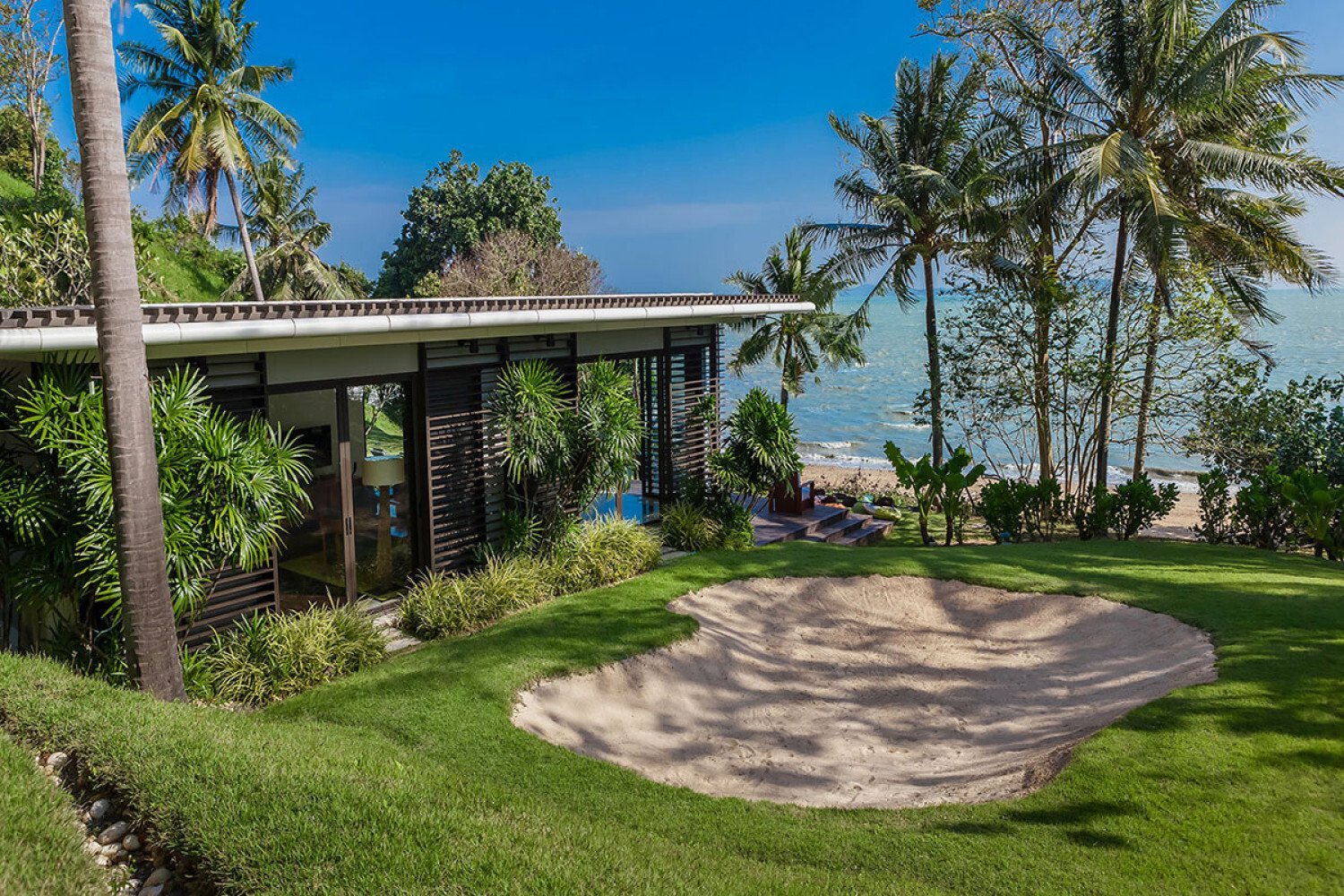 Paradise Mansion With Direct Beach Access Villa in Pa Klok, Phuket, Thailand 1 - 14791457