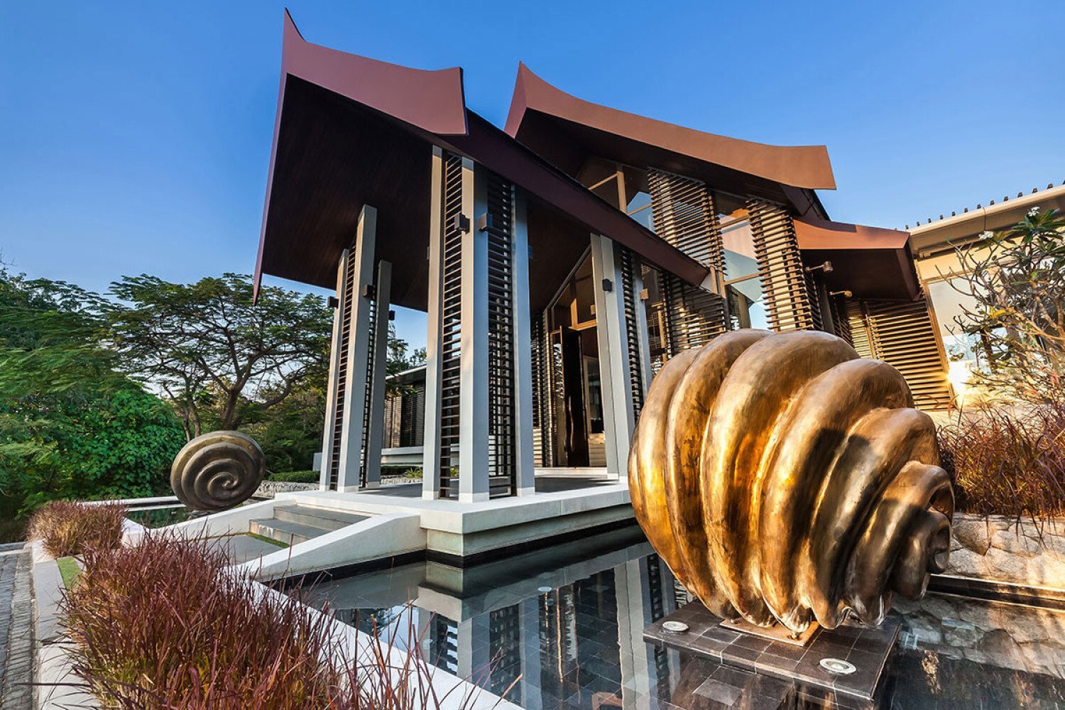 Paradise Mansion With Direct Beach Access Villa in Pa Klok, Phuket, Thailand 1 - 14791457