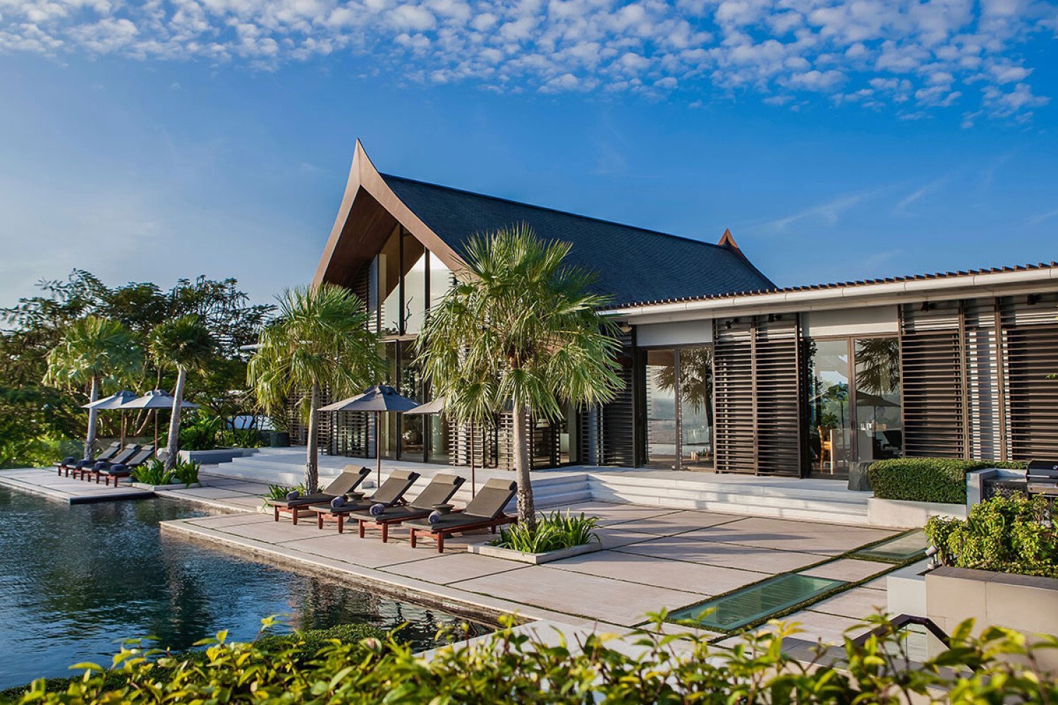 Paradise Mansion With Direct Beach Access Villa in Pa Klok, Phuket, Thailand 1 - 14791457