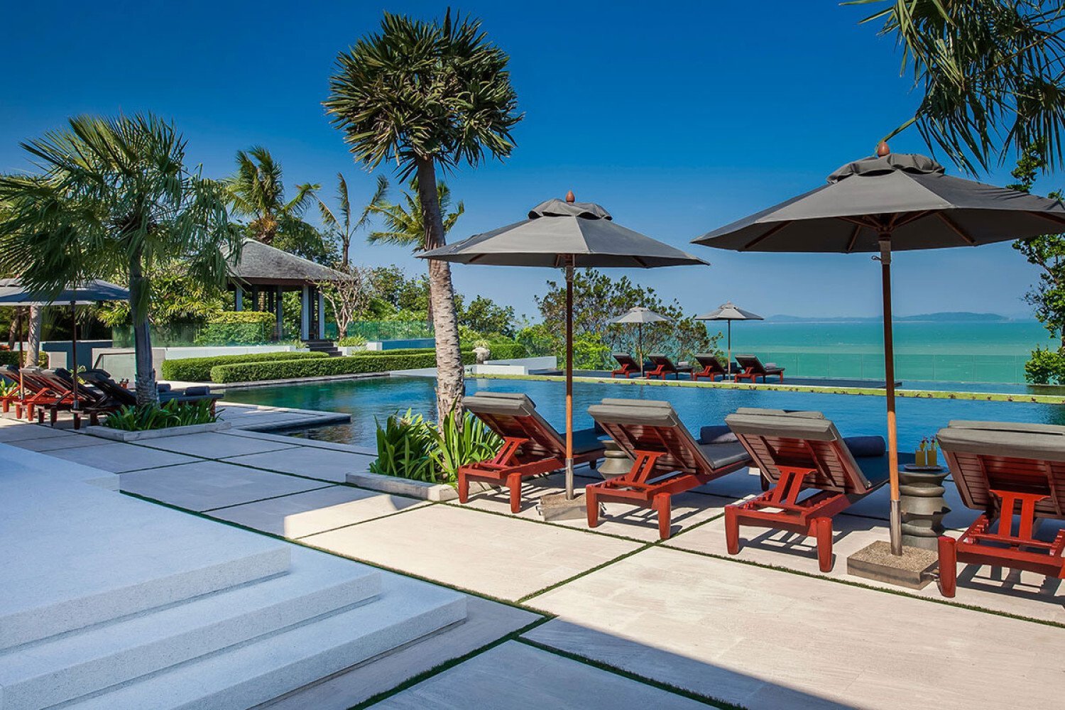 Paradise Mansion With Direct Beach Access Villa in Pa Klok, Phuket, Thailand 1 - 14791457