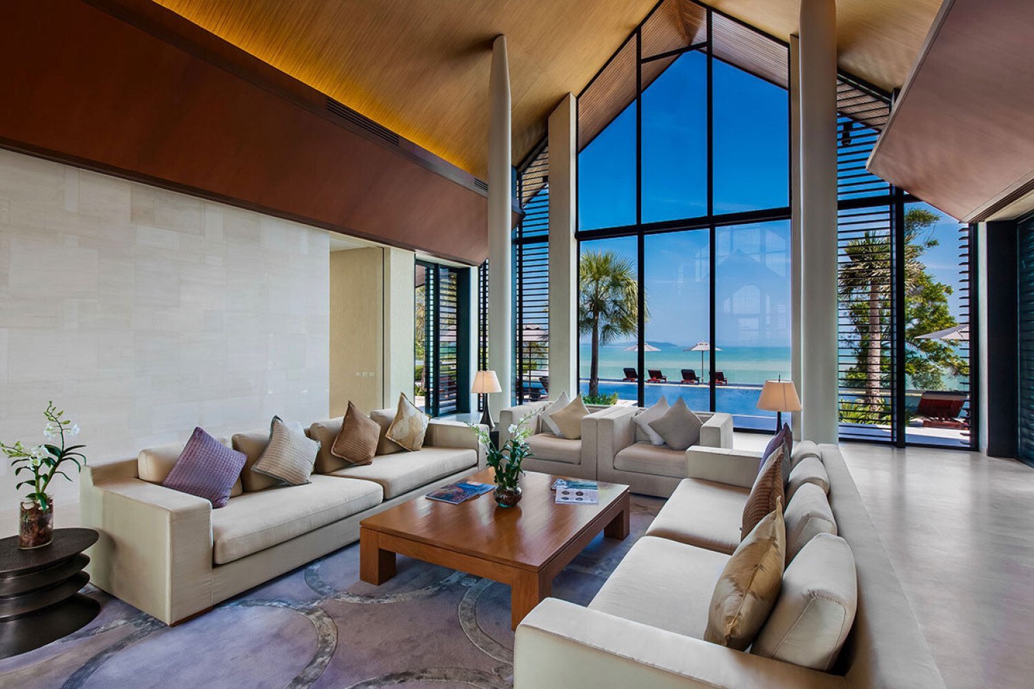 Paradise Mansion With Direct Beach Access Villa in Pa Klok, Phuket, Thailand 1 - 14791457