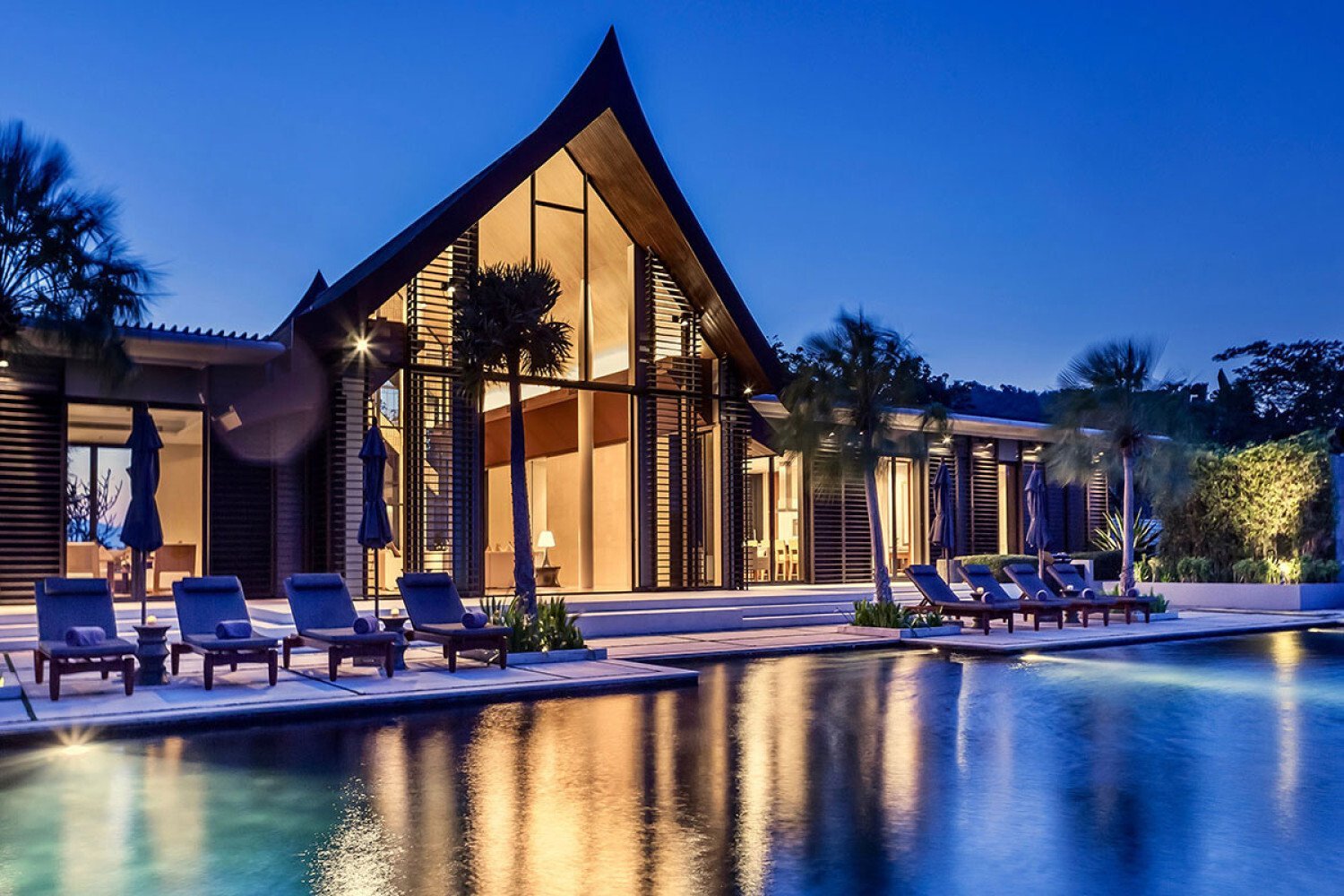 Paradise Mansion With Direct Beach Access Villa in Pa Klok, Phuket, Thailand 1 - 14791457