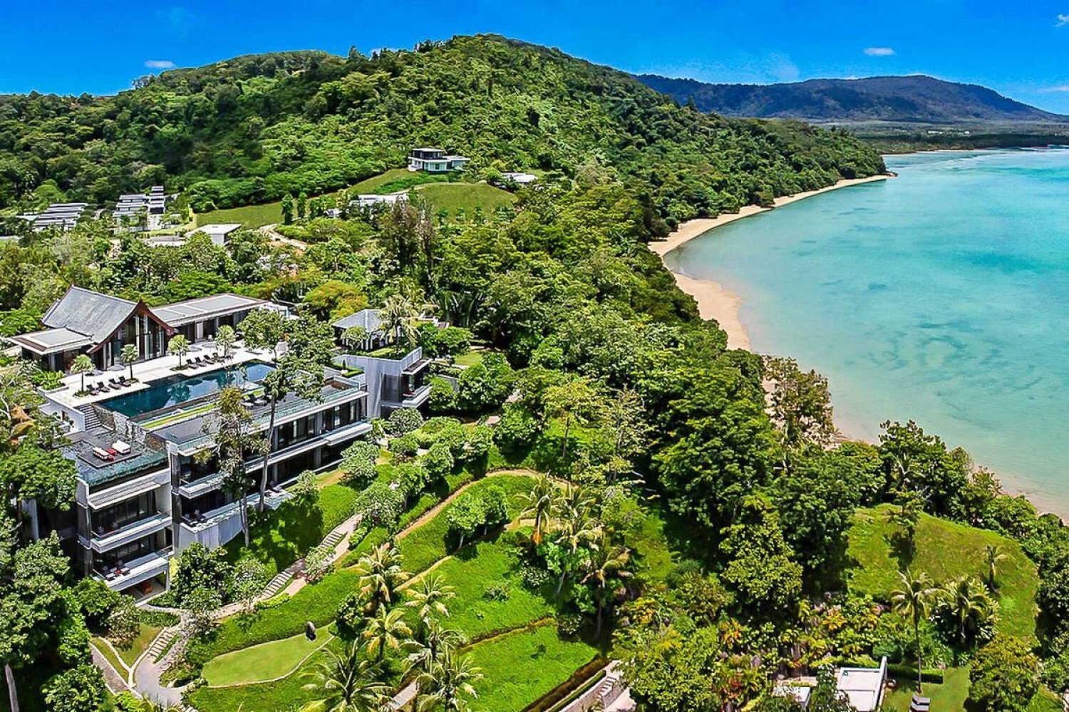 Paradise Mansion With Direct Beach Access Villa in Pa Klok, Phuket, Thailand 1 - 14791457