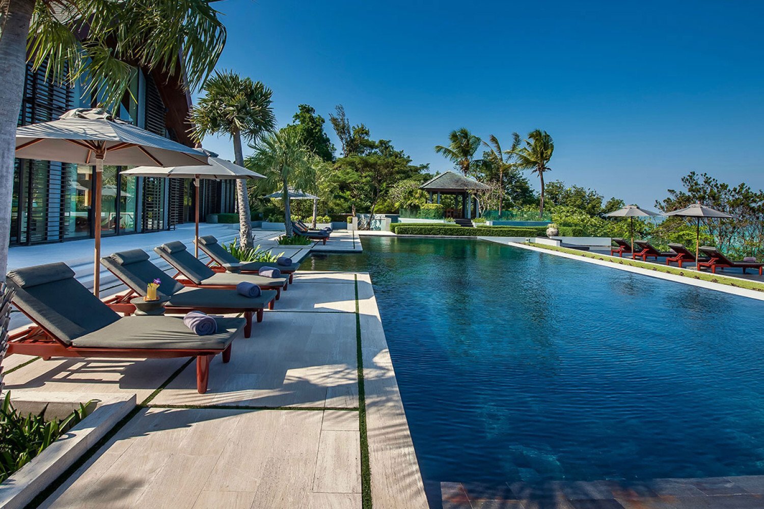 Paradise Mansion With Direct Beach Access Villa in Pa Klok, Phuket, Thailand 1 - 14791457