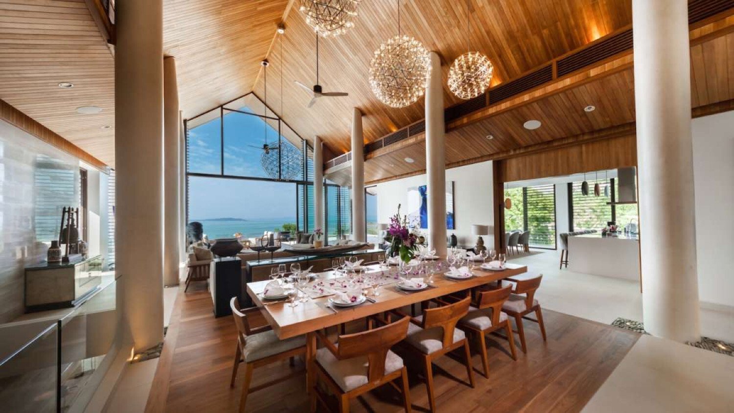 Exquisite Beachfront Luxury Villa Villa in Pa Klok, Phuket, Thailand 1 - 14791526