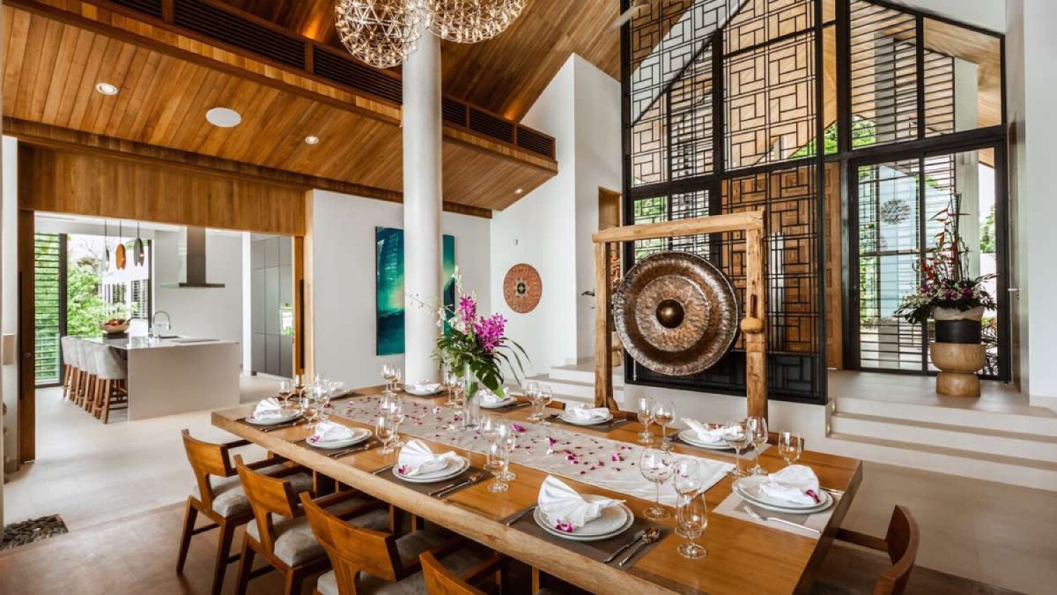 Exquisite Beachfront Luxury Villa Villa in Pa Klok, Phuket, Thailand 1 - 14791526