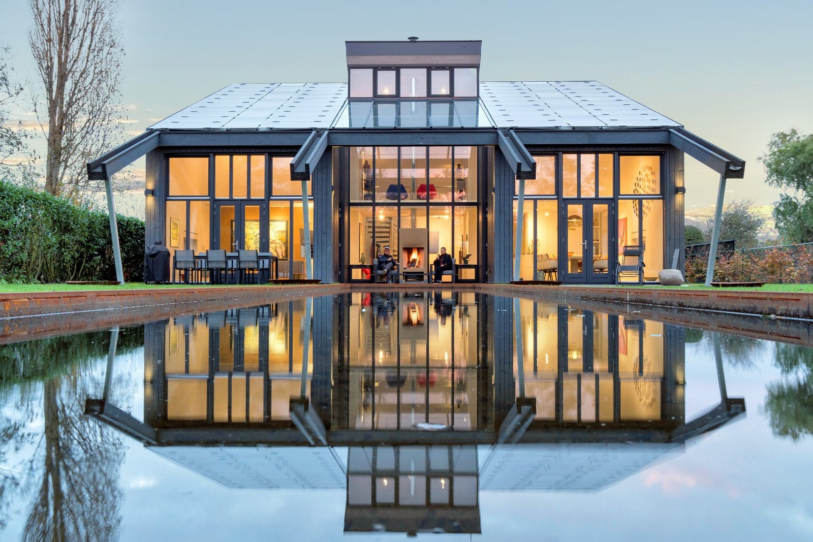 Architect Designed Home In A Prime Location Near The Beach. Villa in Retranchement, Zeeland, Netherlands 1 - 16135652