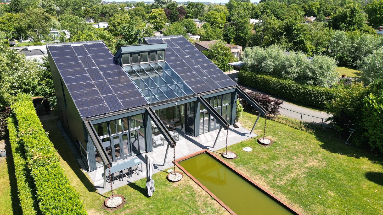 Architect Designed Home In A Prime Location Near The Beach. Villa in Retranchement, Zeeland, Netherlands 1 - 16135652