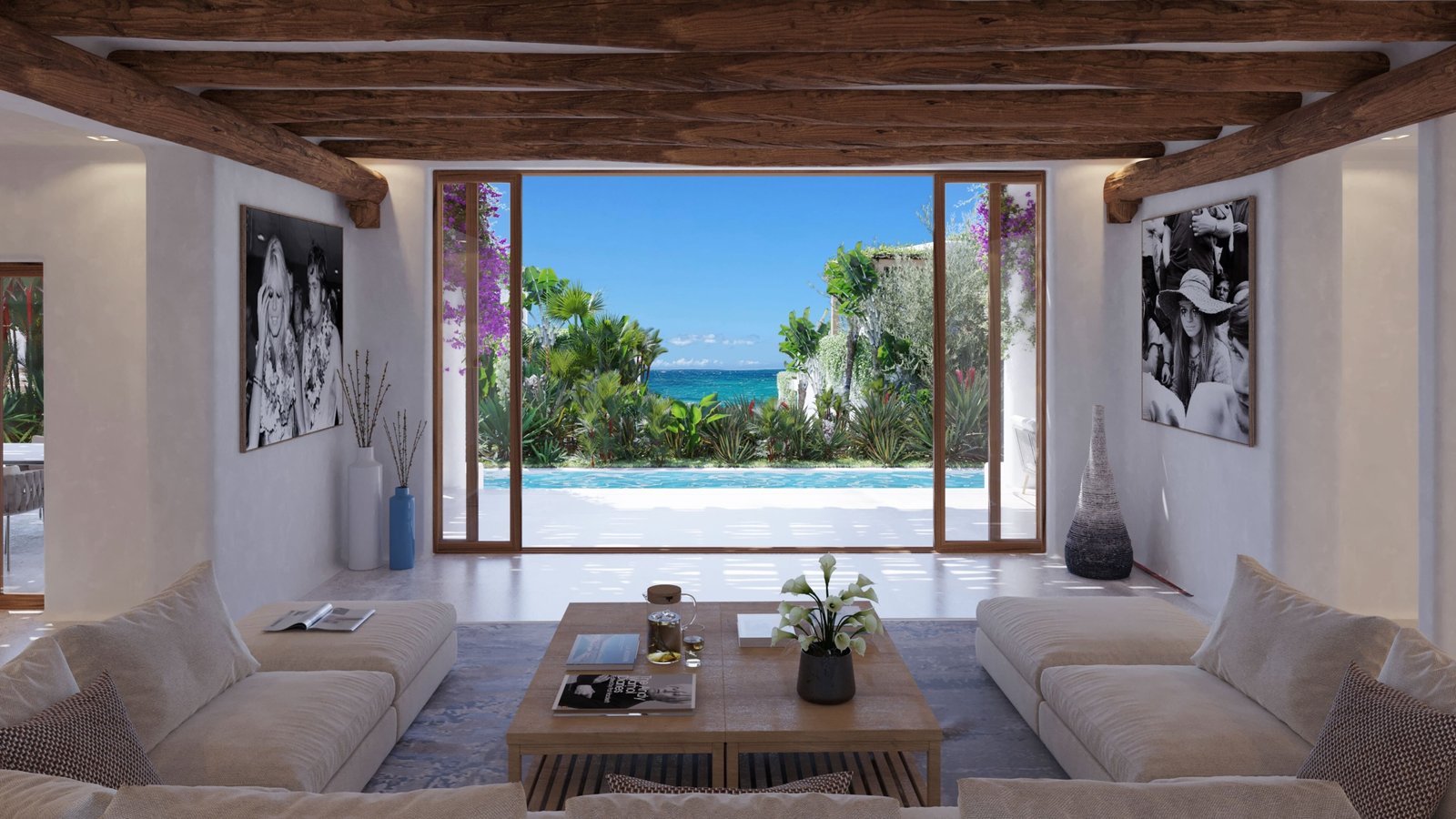 HIPP VILLAGE_ Casa Lichtenstein_view living room