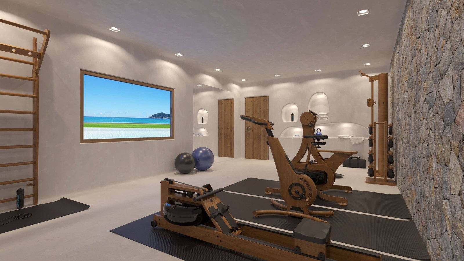 HIPPIEMENTS VILLAGE_Fitnessstudio_Gym