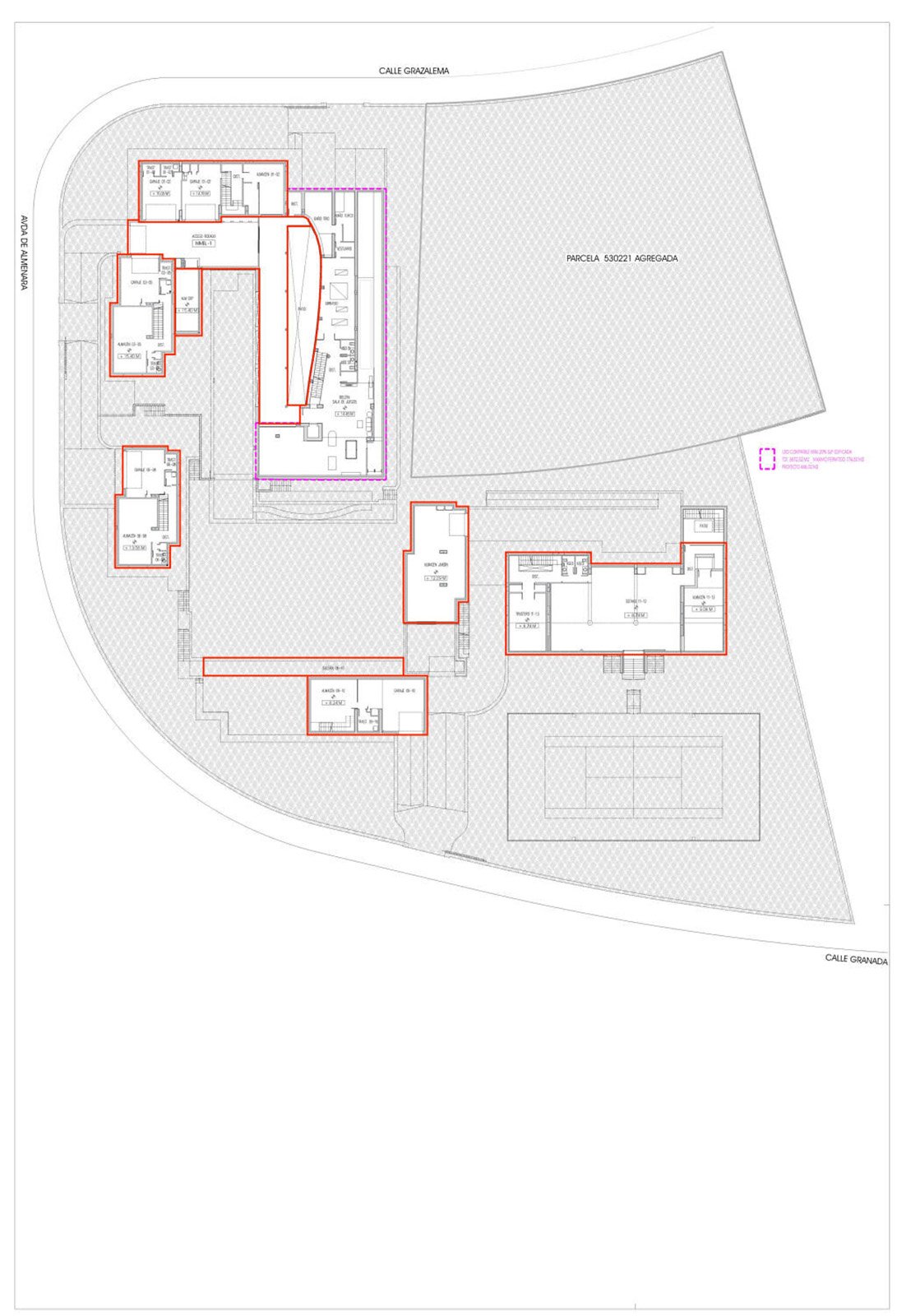 9-0-FLOOR PLANS THE SOVEREIGN COMPOUND, SOTOGRANDE ALTO