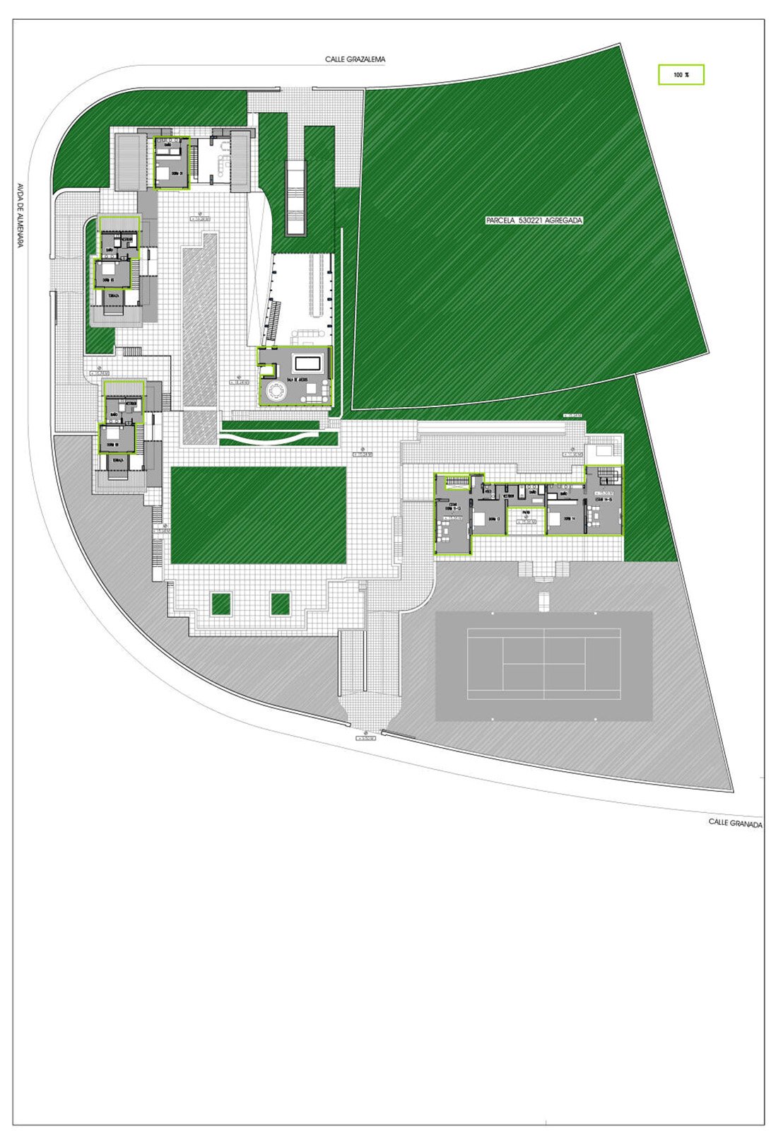 9-2-FLOOR PLANS THE SOVEREIGN COMPOUND, SOTOGRANDE ALTO