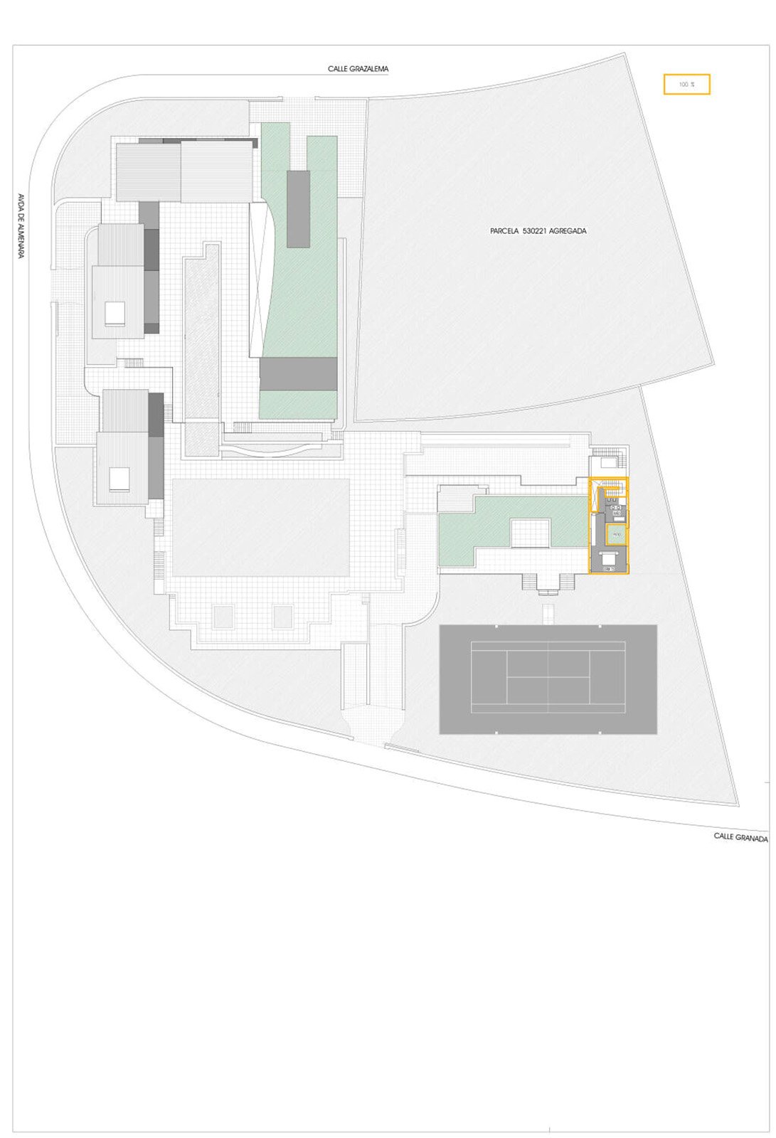 9-4-FLOOR PLANS THE SOVEREIGN COMPOUND, SOTOGRANDE ALTO