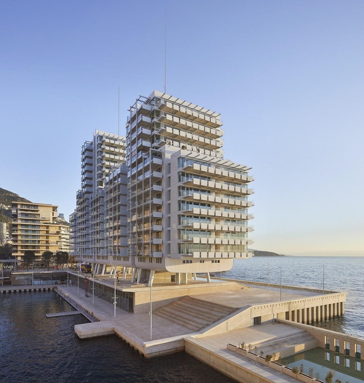 Luxury apartment in Monaco Mareterra sold for €470 million