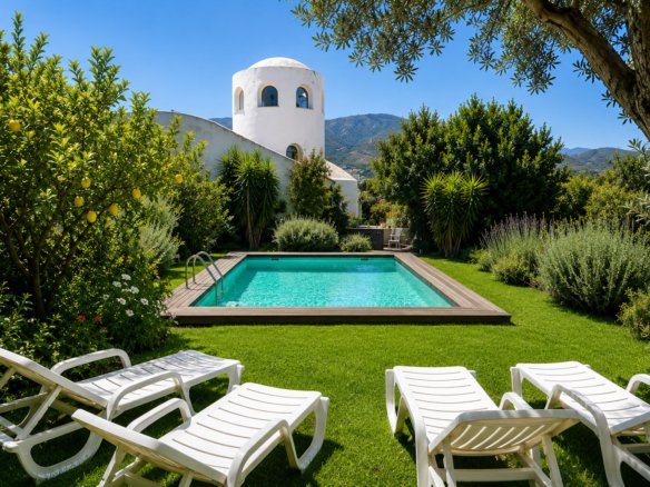 The Jewel of the Lecrín Valley, Granada, Spain